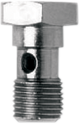 Banjo Bolt - 7/16\"-24 - Stainless Steel