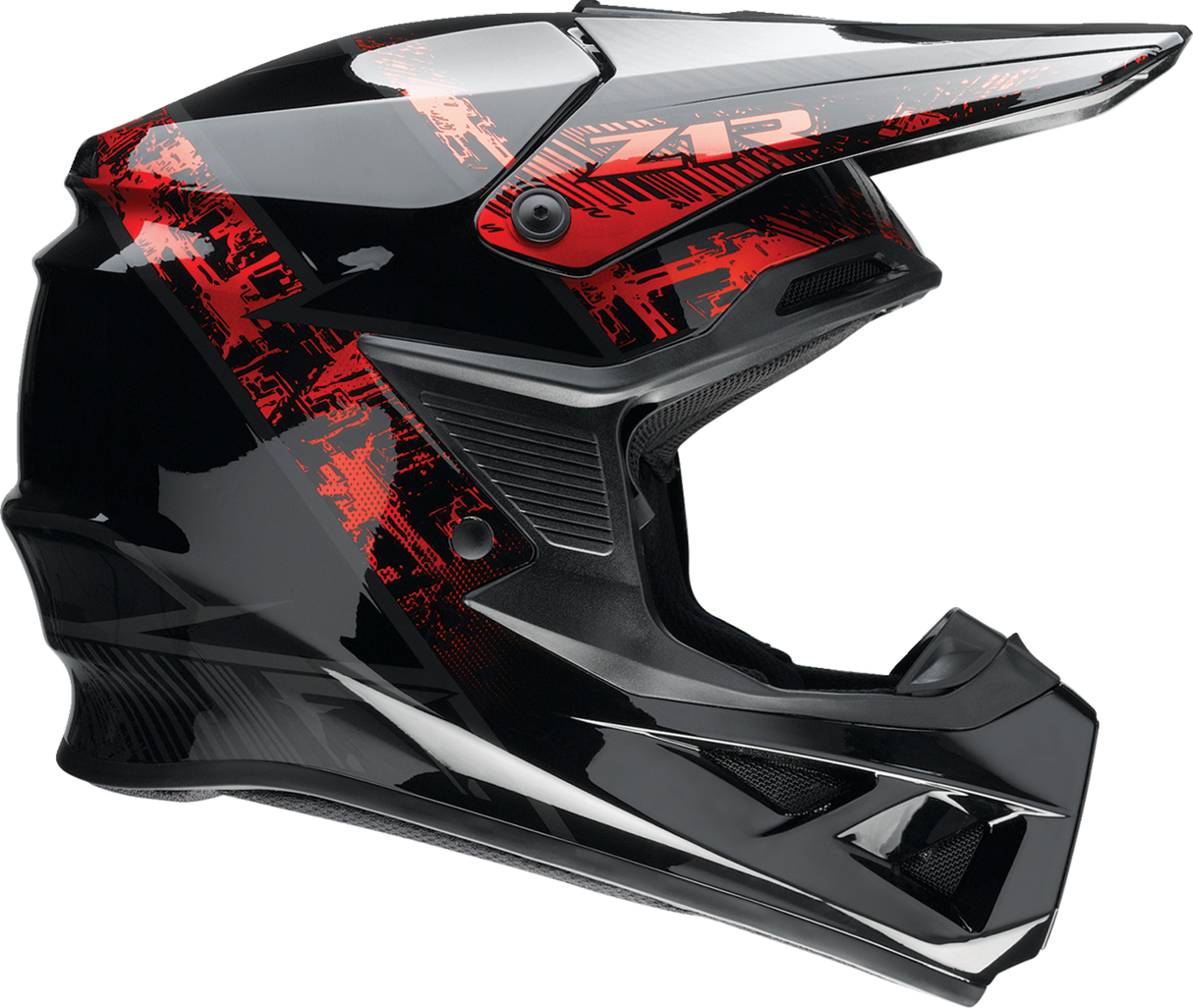 F.I. Helmet - Fractal - MIPS® - Red - XS