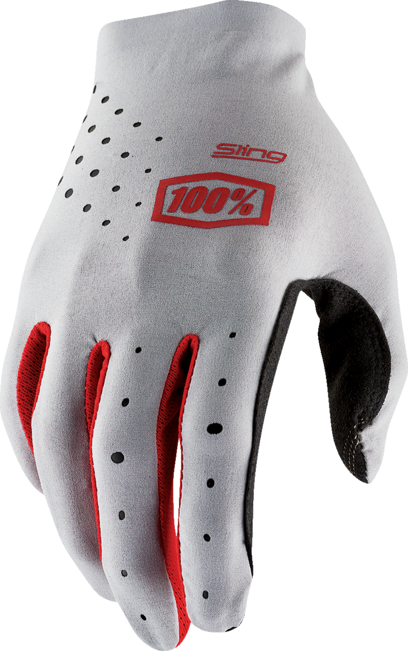 Sling MX Gloves - Gray - Small