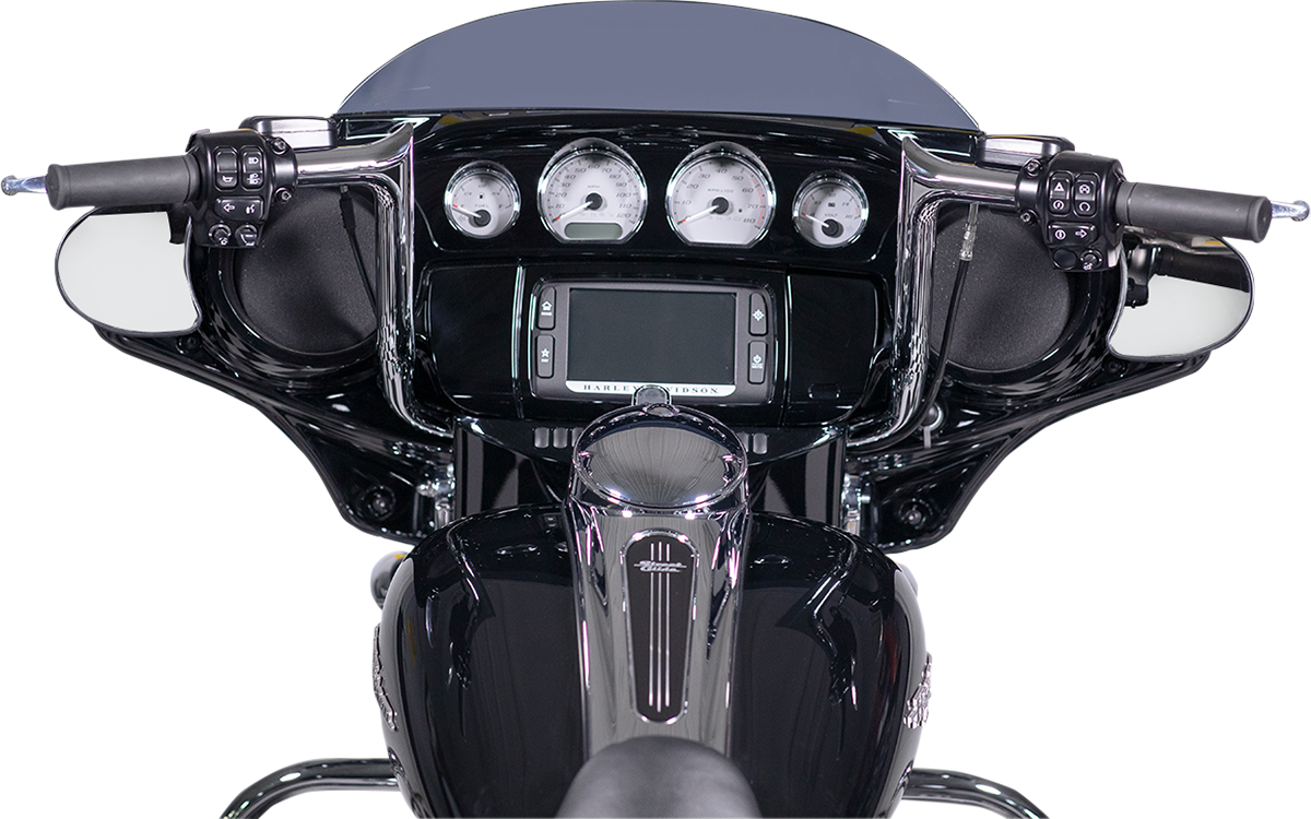 Handlebar Kit - Pointed Top - 16\" - Chrome 2008 - 2013