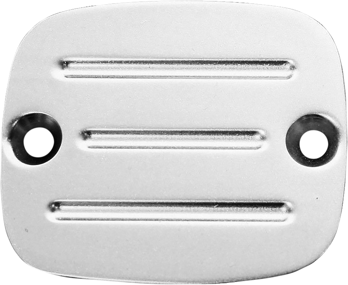 Master Cylinder Cover - Milled - Chrome 1996 - 2008