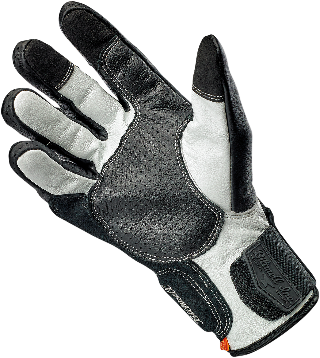 Borrego Gloves - Black/Cement - Large