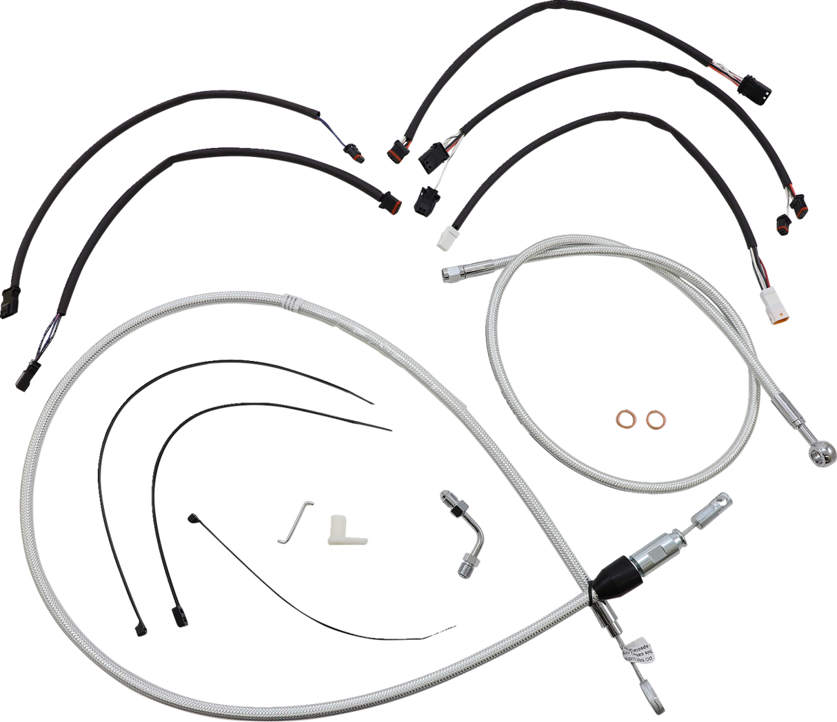 Control Cable Kit - Sterling Chromite II® 2018 - 2023