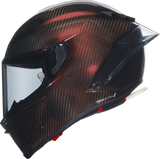 Pista GP RR Helmet - Red Carbon - Small