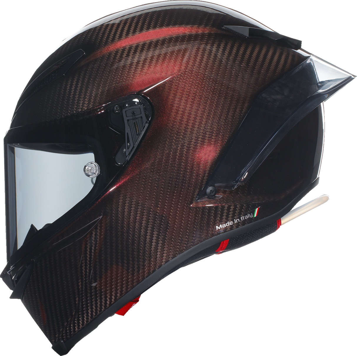 Pista GP RR Helmet - Red Carbon - Large