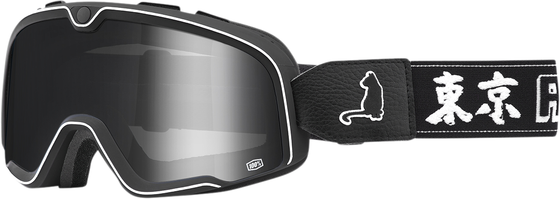 Barstow Goggles - Roar Japan - Flash Silver