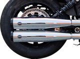 Grand National Slip-On Mufflers - Chrome - Race Only 2019 - 2023