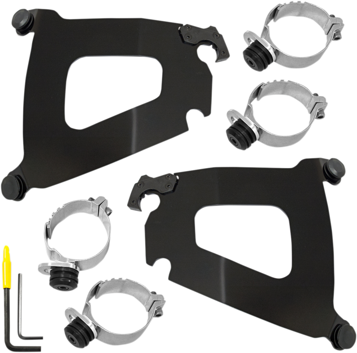 Bullet Mounting Kit - VTX18 - Black 2002 - 2008