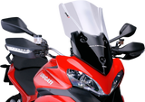 Touring Windscreen - 22-1/2\" - Smoke - Multistrada 1200 2010 - 2012