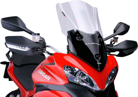 Touring Windscreen - 22-1/2\" - Smoke - Multistrada 1200 2010 - 2012