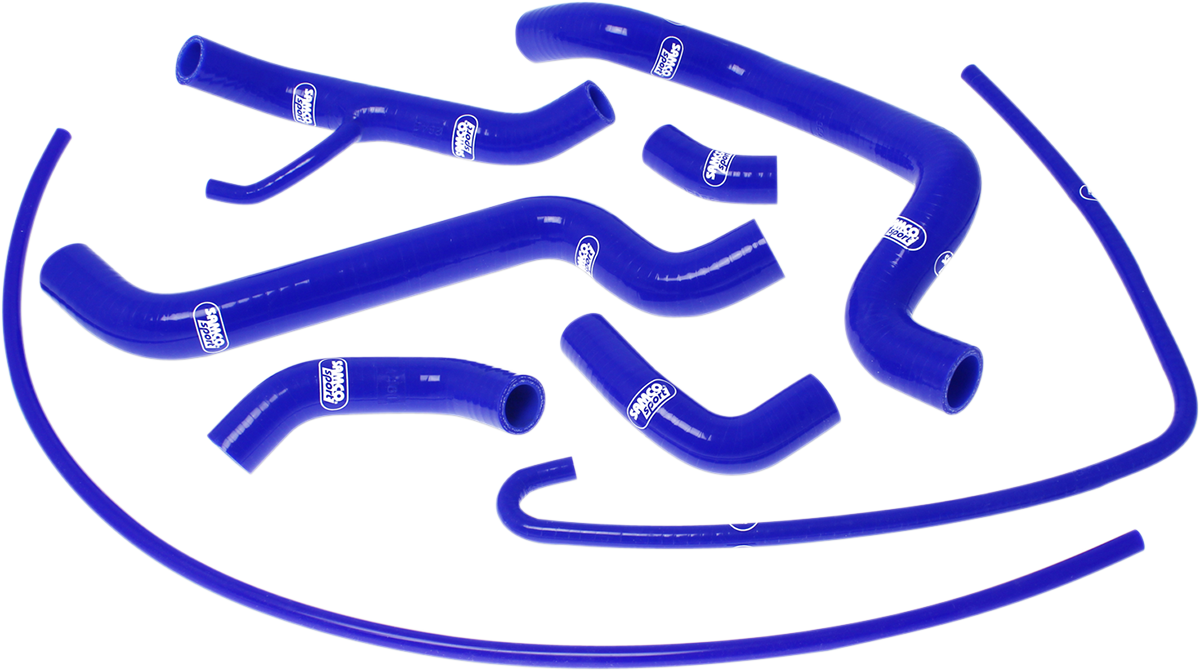 Radiator Hose Kit - Blue - Ducati 2007 - 2014