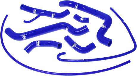 Radiator Hose Kit - Blue - Ducati 2007 - 2014