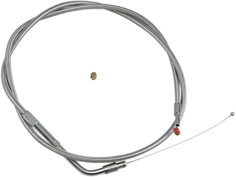 Throttle Cable - Stainless Steel 2006 - 2007