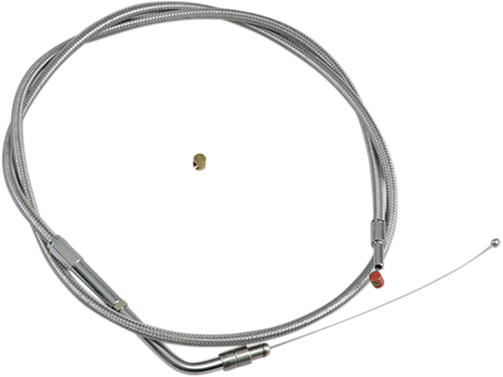 Throttle Cable - Stainless Steel 2006 - 2007