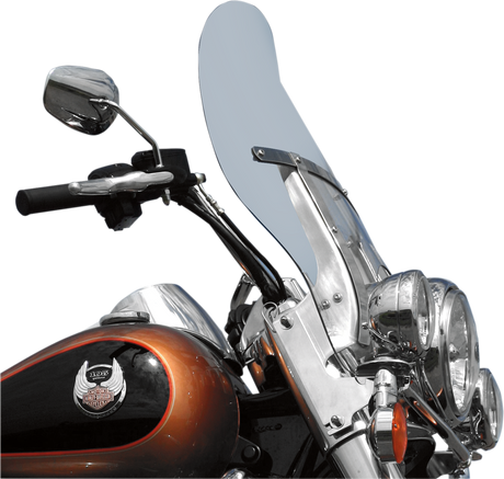 Flare™ Windshield - 19-3/8\" - Clear - FLHR 1994 - 2019