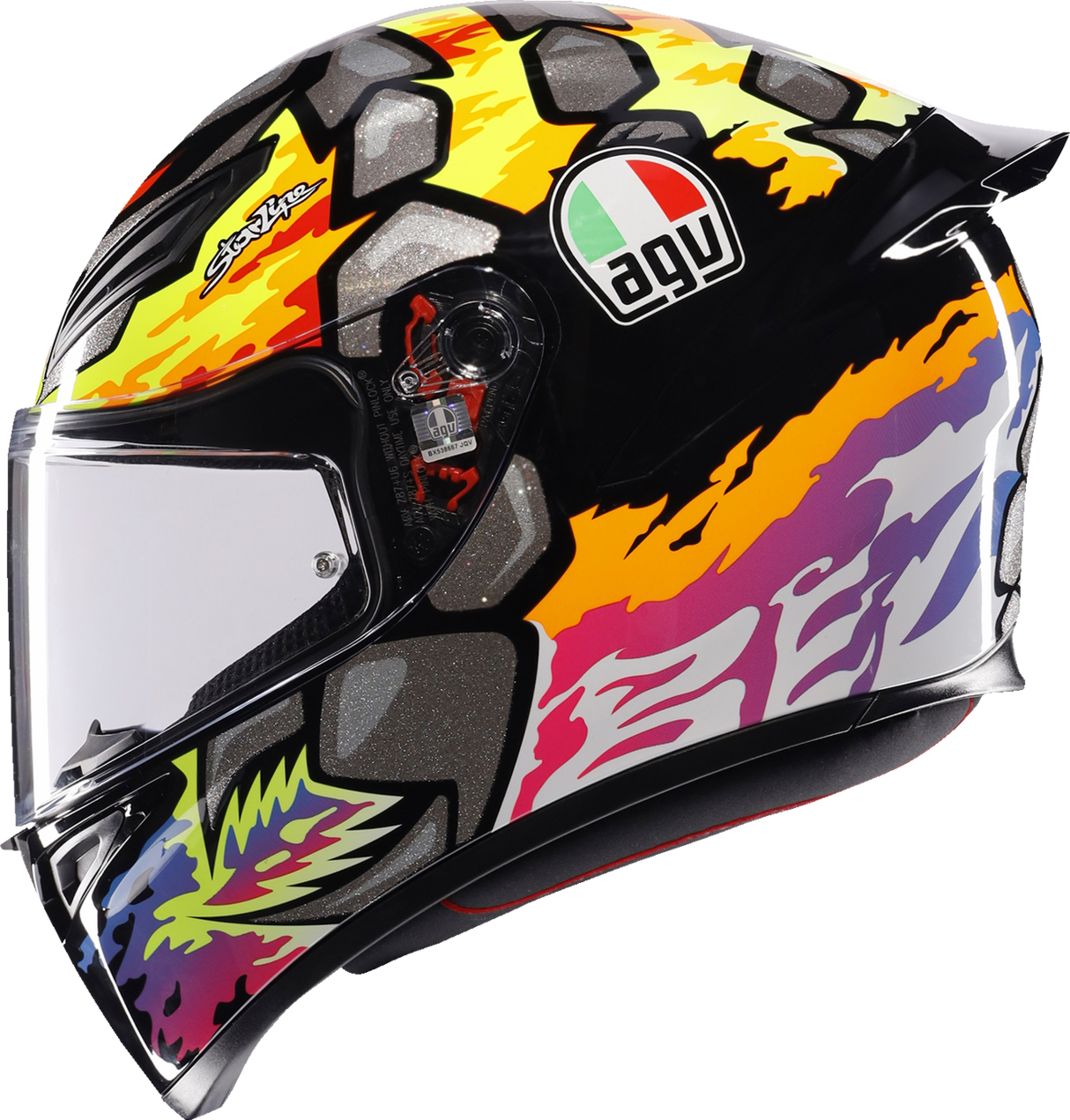 K1 S Helmet - Bezzecchi 2023 - Small