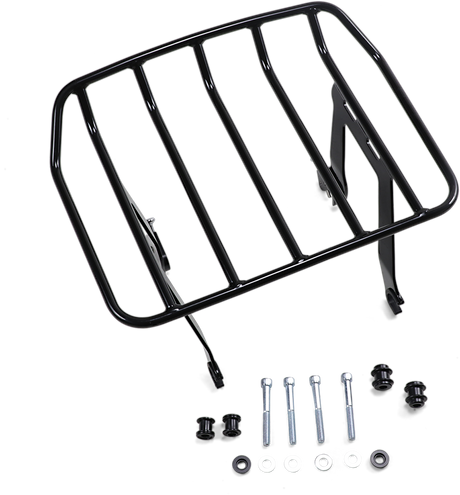 Detachable Solo Rack - FLHC - Black 2018 - 2020