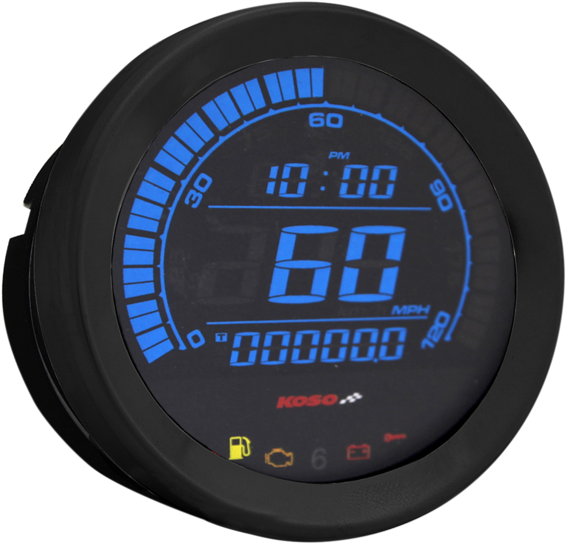 4\" Speedometer - Black 2004 - 2013