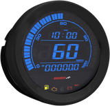 4\" Speedometer - Black 2004 - 2013