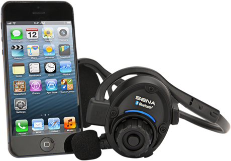 SPH10 Bluetooth Stereo Headset - Half-Helmet