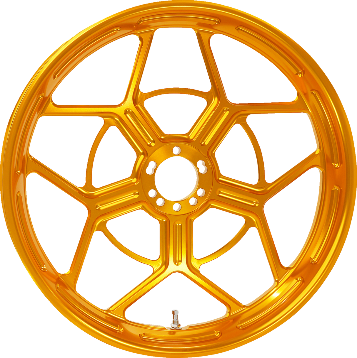 Wheel - Speed 5 - Forged - Gold - 19x3.25