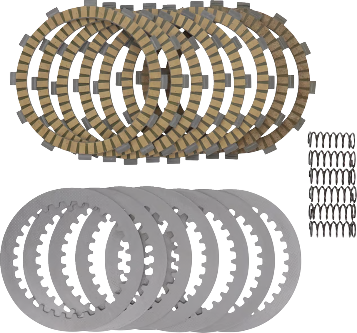 Clutch Plate Set - Gas Gas/Husaberg/Husqvarna/KTM 2012 - 2024