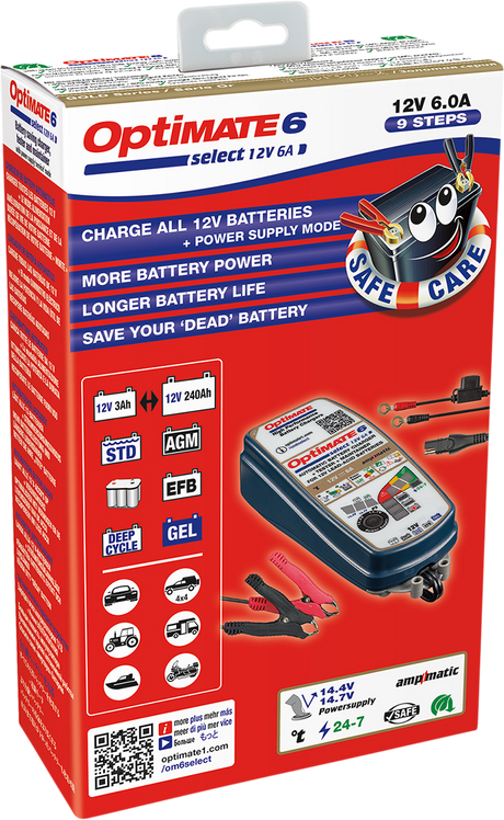 Battery Charger/Maintainer