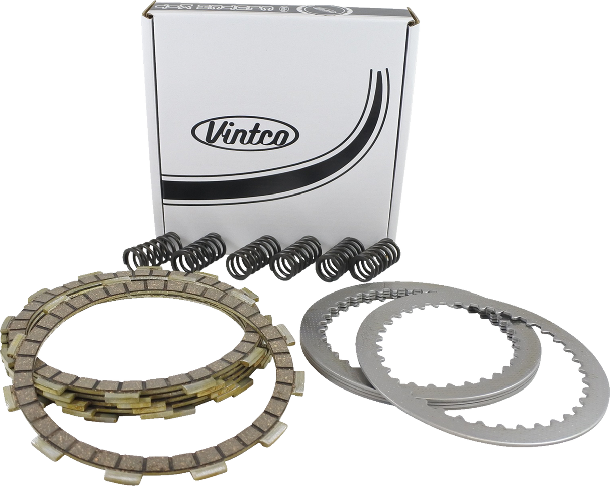 Clutch Plate Kit - Suzuki 1979 - 1980