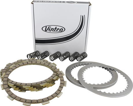 Clutch Plate Kit - Suzuki 1979 - 1980