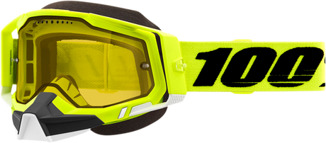 Racecraft 2 Snow Goggles - Fluo Yellow - Yellow