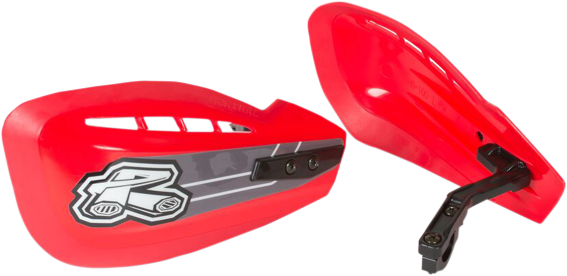 Handguards - Moto - Red