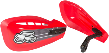 Handguards - Moto - Red