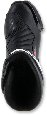 SMX-6 v2 Vented Boots - Black/Pink/White - US 11 / EU 43