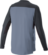 Drop 6.0 V2 Long-Sleeve Jersey - Black/Gray - Small