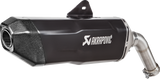 Slip-On Line Muffler - Titanium - Black 2024 - 2024