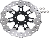 Front Rotor - 7 Valve - 11.8\" - Black 2006 - 2017