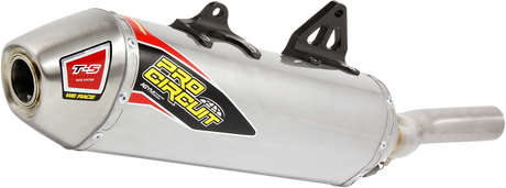 T-5 Mechanical Muffler - Stainless Steel - KLR650 2008 - 2015