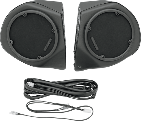 Rear Speaker Pods - Harley Davidson 1998 - 2013