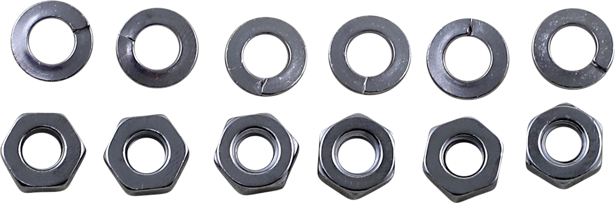 Oil Pump Nut Kit - Chrome 1936 - 1967