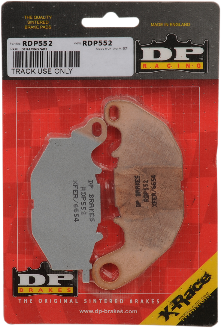 RDP Racing Brake Pads - YZF-R3 2015 - 2023