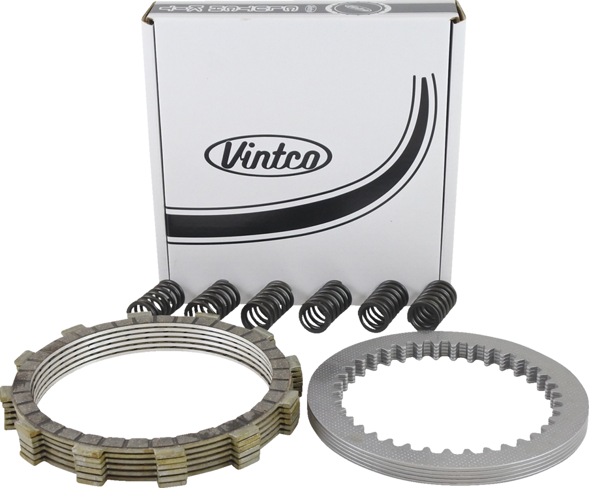 Clutch Plate Kit - Kawasaki 1979 - 1982