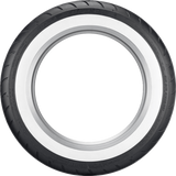 Tire - American Elite - Rear - MT90B16 - Wide Whitewall - 74H