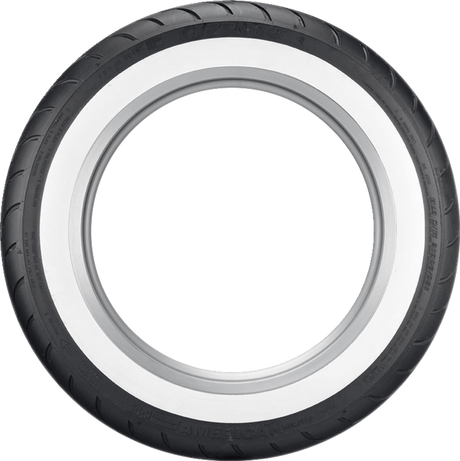 Tire - American Elite - Rear - MT90B16 - Wide Whitewall - 74H