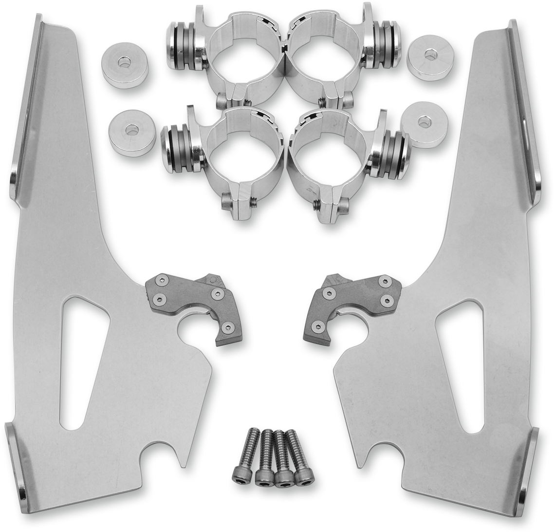 Fats/Slim Trigger Lock Mounting Kit - Narrow 1985 - 2009