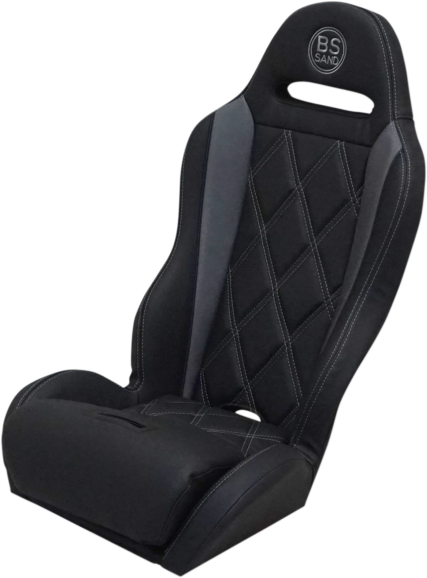 Performance Seat - Big Diamond - Black/Gray - Polaris - \'12-\'21 2015 - 2021