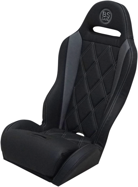 Performance Seat - Big Diamond - Black/Gray - Arctic Cat/Can-Am/Yamaha \'13-\'20 2013 - 2020