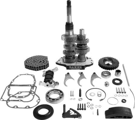 Direct Drive Gear Set - 6-Speed - Black 1990 - 1997