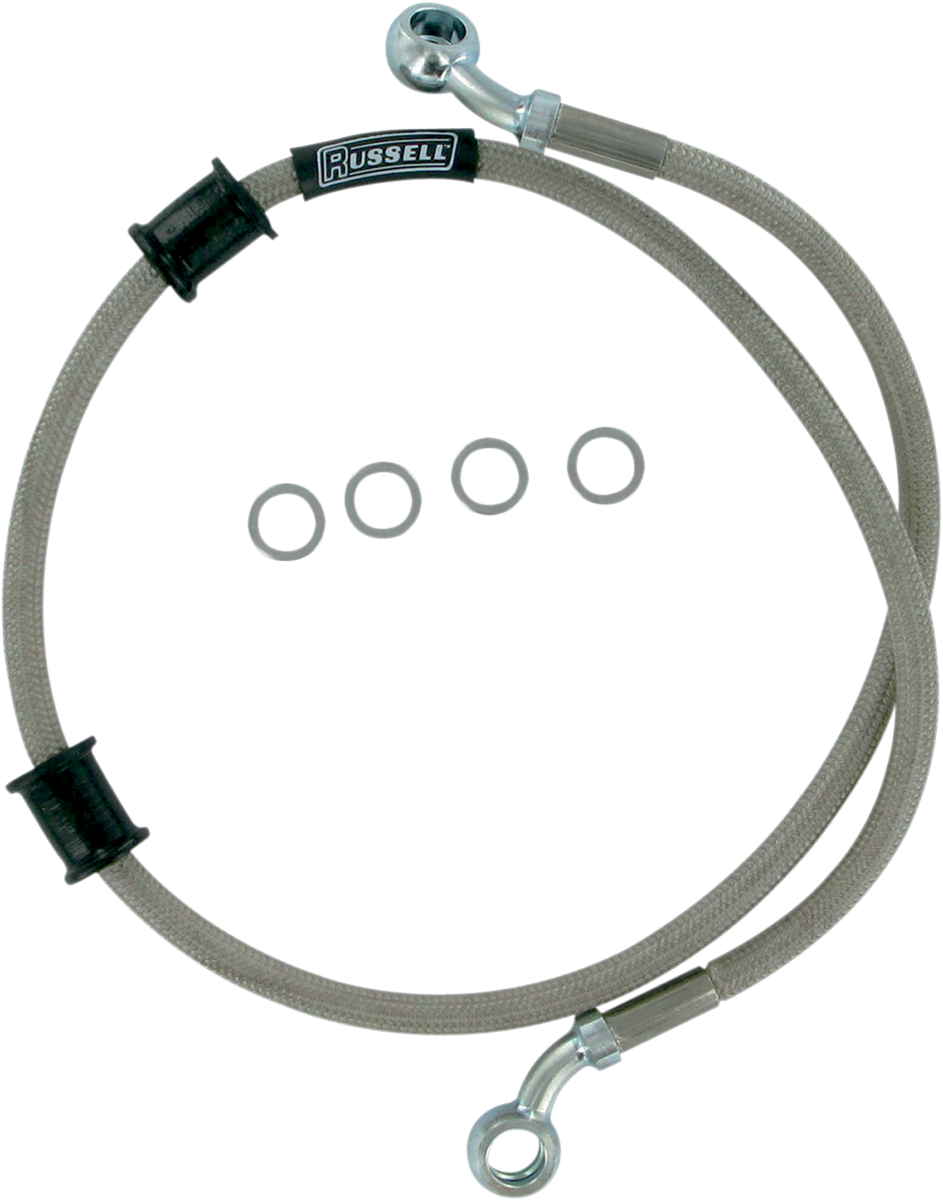 Rear Brake Line - TRX450R \'06-\'07 2006 - 2007