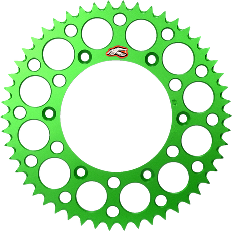 Rear Sprocket - Kawasaki - Green - 50 Tooth 1980 - 2023