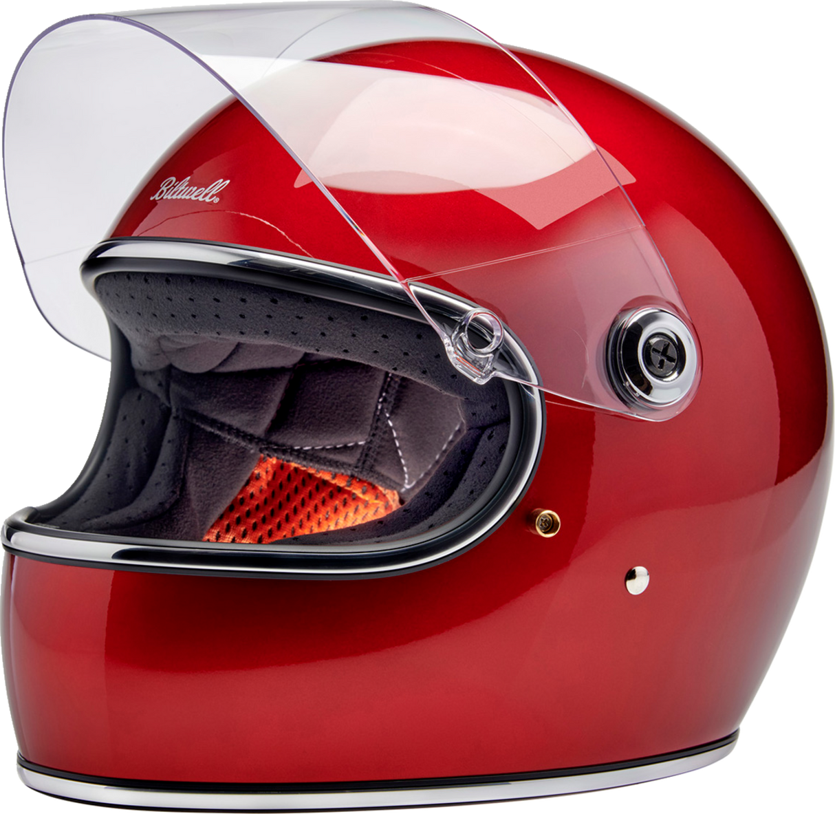 Gringo S Helmet - Metallic Cherry Red - XS